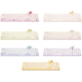 thumbnail image 4 of ROYCHE BT21 MININI Full-Sized Wireless Ergonomic Keyboard, Pink, 4 of 4