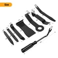 thumbnail image 2 of Gooacc 8 Pcs Outil de Retrait de Rayures Auto Tableau de Bord Audio Fenêtre Kit de Retrait-Noir, 2 of 5