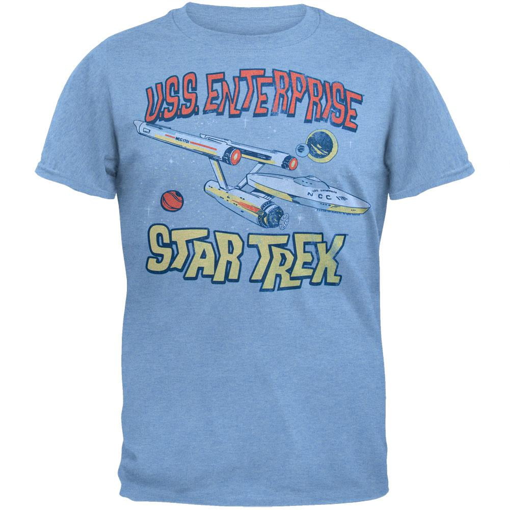 Star Trek Star Trek USS Enterprise Soft TShirt Medium