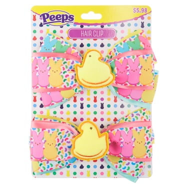 Easter Peeps Hair Accessories, Peeps Chick