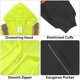 thumbnail image 3 of Sudadera con capucha de seguridad TICONN de alta visibilidad reflectante ANSI clase 3, 3 of 6