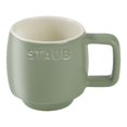 thumbnail image 1 of STAUB Ceramique Ceramic Mug, Eucalyptus, 100ml, 1 of 10