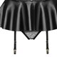 thumbnail image 5 of Lencería de Cuero PU con Cuello Halter para Mujer Negro L, 5 of 12