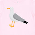 thumbnail image 4 of Inktastic Funny Seagull Bird Boys or Girls Baby T-Shirt, 4 of 5