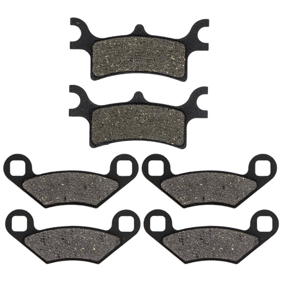 Niche Front and Rear Semi-Metallic Brake Pad Set for Polaris Magnum 330 ATV MK1001318