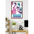 thumbnail image 2 of Miami Vice (1984) - Crockett and Tubbs Wall Poster, 22.375" x 34" Framed, 2 of 5