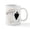 White, variant on CafePress - Ace Spades Flush - 11 oz Ceramic Mug - Novelty Coffee Tea Cup