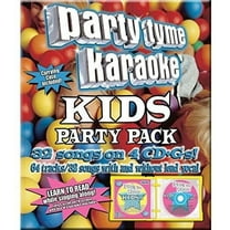 Various Artists - Party Tyme Karaoke: Kids Song Party Pack (Various Artists) - Karaoke - CD