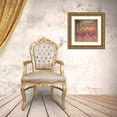 thumbnail image 3 of Jaynes Gallery 15x15 Gold Ornate Wood Framed with Double Matting Museum Art Print Titled - France-Giverny Tulips in Monets Garden, 3 of 4
