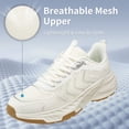 thumbnail image 4 of MeMoride Mens Sneakers Walking Shoes Comfortable Breathable Cushioning Non Slip Casual Athletic Tennis Shoes for Gym Workout, 4 of 7