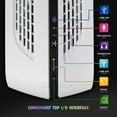 thumbnail image 5 of Periphio Warp Gaming PC Computer - AMD Ryzen 5 5600G | Radeon Vega 7 Graphics | 1TB Solid State (SSD) | 16GB DDR4 RAM | Windows 11 | RGB Elite 4-in-1 Gaming Bundle, 5 of 9
