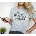 thumbnail image 3 of FAITH FAMLILY FOOTBALL Graphic Short sleeve T-Shirt, 3 of 10