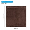 thumbnail image 2 of Uxcell Winter Neck Warmer, 2 Pack Windproof Neck Gaiter Face Scarf for Men & Women Brown, White, 2 of 7