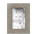 thumbnail image 2 of ArtToFrames 4" x 6" Silver Picture Frame, 4x6 inch Silver MDF Poster Frame (WOM-4642), 3 Pack, 2 of 7