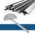 thumbnail image 4 of Angle de Recherche 180, Acier Inoxydable 180 Protracteur Tournant, 4 of 8