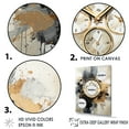 thumbnail image 3 of Designart "Minimalist Elegance In Timepieces" Watches Wall Art Living Room, 3 of 7