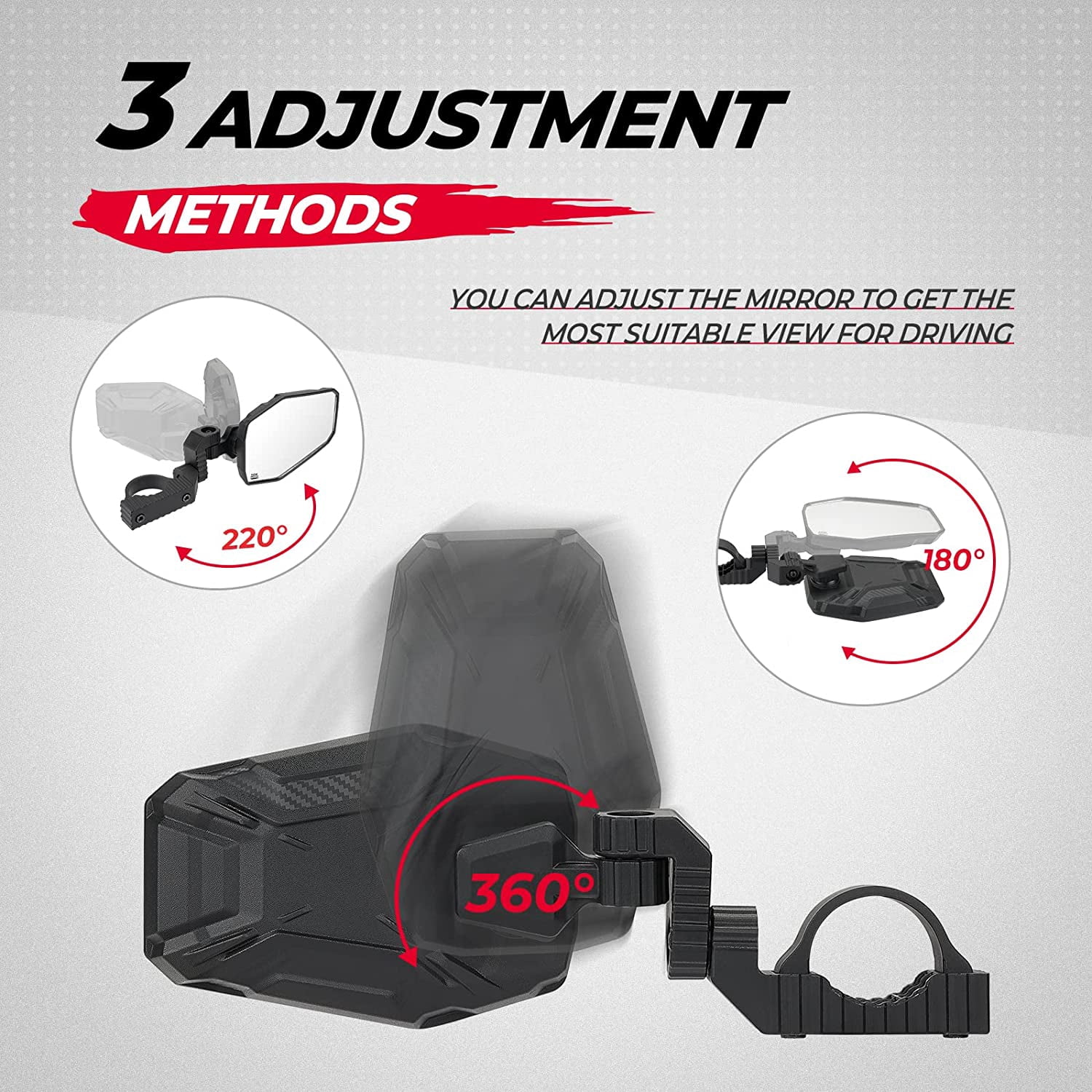 Kemimoto Roof Pins Quick Release Bolts Compatible with 2017-2022 Can Am X3/ X3 Max- Set of 4 #715003815