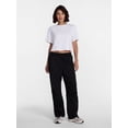 thumbnail image 3 of Avia Women's Cropped Boxy Tee with Short Sleeves, Sizes XS-XXXL, 3 of 6