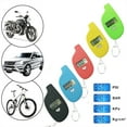 thumbnail image 3 of Seitruly El mini indicador de presión del llavero del coche de la precisión compacto y ligero con el llavero del indicador del peso es Electrónica miscelánea verde, 3 of 6