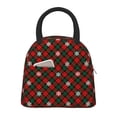 thumbnail image 1 of Disketp Christmas With Character Bolsa Térmica para Almuerzo, Lonchera con Abertura Amplia y Gran Capacidad, Organizador Reutilizable para Mujeres, Hombres y Adultos, 1 of 6