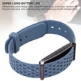 thumbnail image 2 of Xirurus Smart Bracelet 24H Sleep Tracking 127 Sports Modes Water Proof Fitness Tracker Band with Call Reminder Alarm Clock Camera Control For Running Blue[cite: 1], 2 of 9