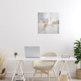 thumbnail image 3 of Stupell Industries Modern Subtle Yellow Visionary Canvas Art, 17 x 17, by Irena Orlov, 3 of 7