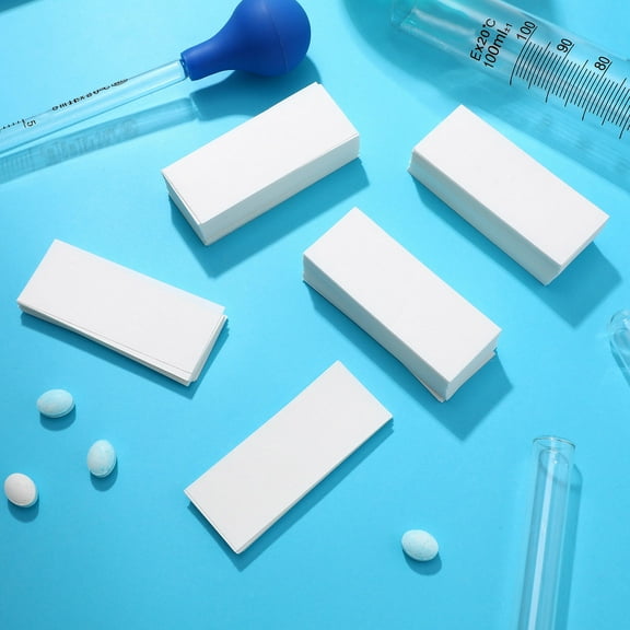 UPOUART 500 Pcs Cotton Chromatography Paper for Lab Experiments, Blotting, Cleaning and Scientific Use