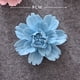 thumbnail image 3 of Naiovety Flores de cerámica para colgar en la pared, manualidades pastorales para el hogar, adhesivo para el salón, TV, Hotel, tienda de Decoración del hogar Azul Medio, 3 of 6