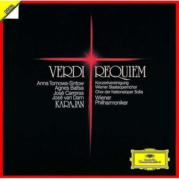 Verdi / Karajan,Herbert Von - Verdi: Messa Da Requiem - Music & Performance - CD
