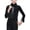 Black, variant on Kids Boys Latin Ballroom Dance Leotard Shirt Long Sleeve Bodysuit with Bow Tie Modern Salsa Tango Dancwear Black 170