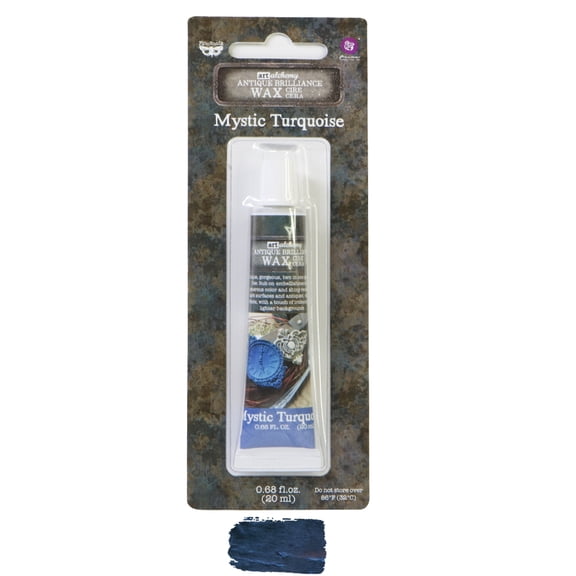 PRIMA MARKETING INC Art Alchemy-Antique Brilliance-Mystic Turquoise .68oz (20ml) UPC 655350964337