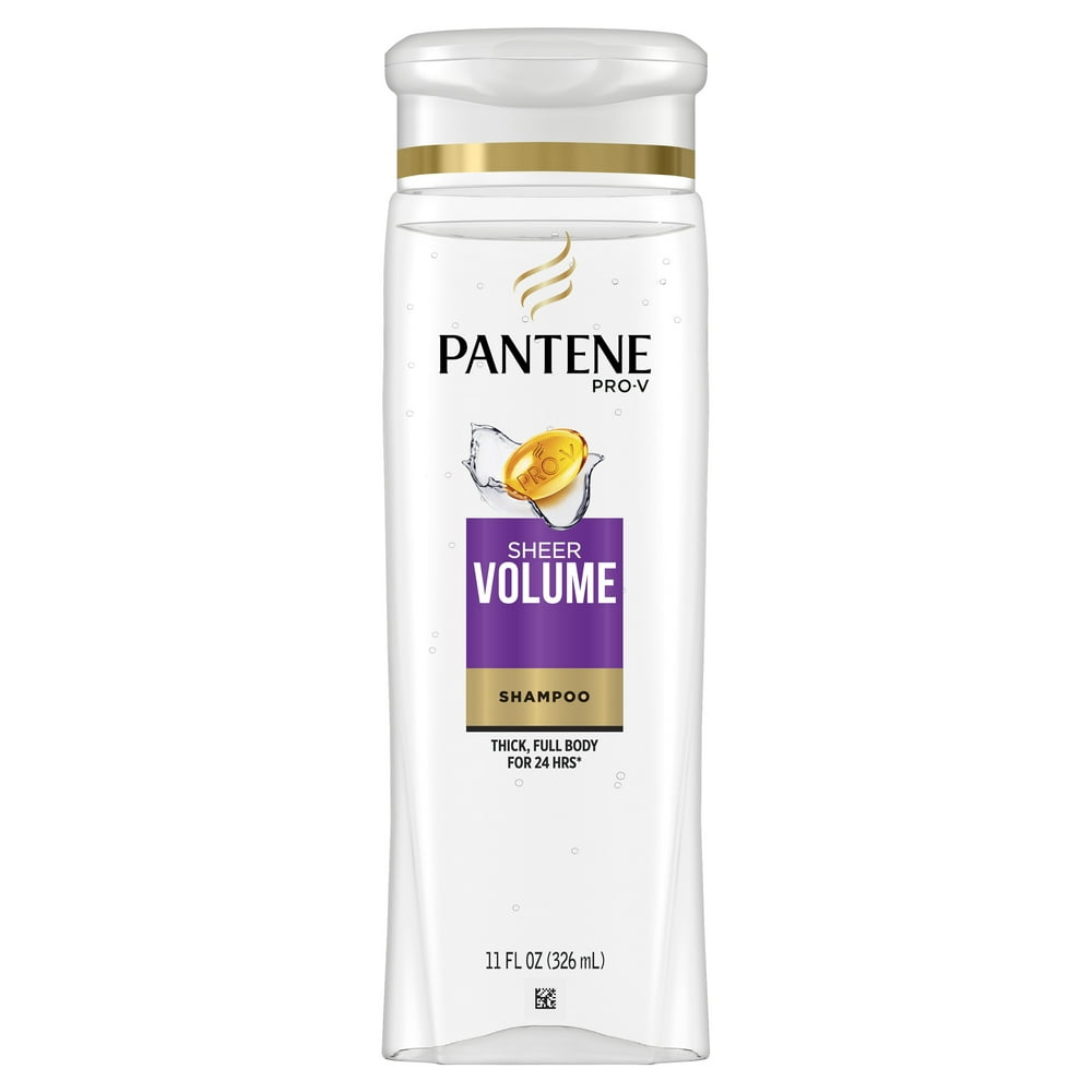 Pantene Shampoo, Sheer Volume for Thin Hair, 11 fl oz
