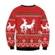 thumbnail image 3 of Suéter de Navidad feo para hombres y mujeres, suéter divertido de Humping, Reno, clímax, jerséis de Navidad pegajosos, Tops de pareja, fiesta de vacaciones, sudadera de Navidad, 3 of 4