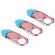 thumbnail image 1 of 3 tapas metálicas para lentes de cámara, pegatinas protectoras de privacidad para webcam, para smartphones y tabletas (rosa), 1 of 1