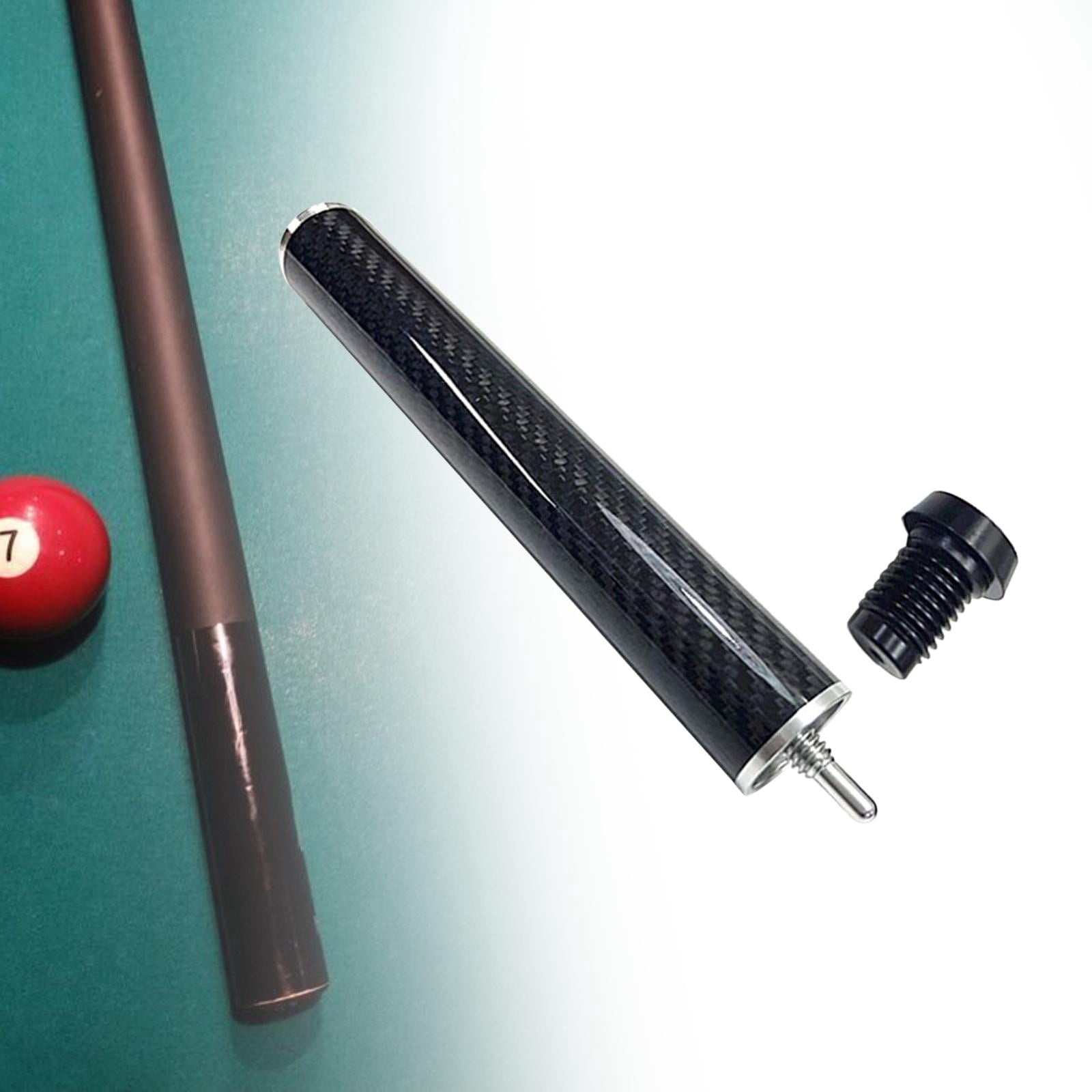 DimyFew Pool Cue Extender Billiards Cue Extension Accessories Snookers Cue Extension for 12.5mm