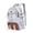Grey, variant on Mens Hiking Backpack Durable Outdoor Travel Daypack Multi Pocket Camping Bag with Bungee Straps for Trekking, Blue