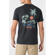 ONeill Mens T-Shirt Hideaway Short Sleeve Crewneck Tee (X-Large, Dark Charcoal)