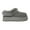 Grey, variant on EVER AU Women Topknot Leather Slippers - Chestnut