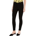 thumbnail image 1 of maison Jules Jeans Skinny Taille Haute pour Femmes, Noir, 10, 1 of 2