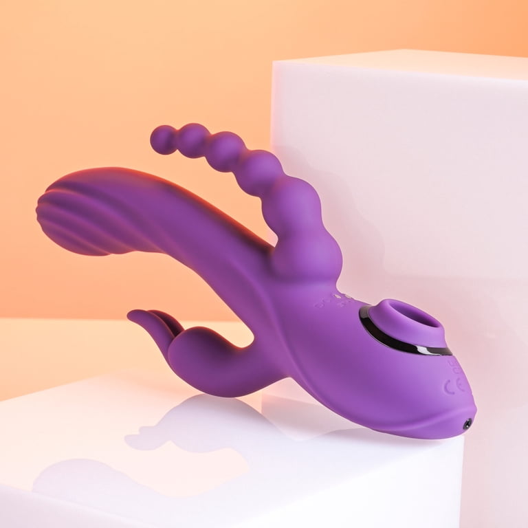 Evolved Fourgasm Rabbit Vibrator, Purple - Walmart.com Evolved Fourgasm Rabbit Vibrator, Purple - Walmart.com