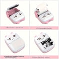 thumbnail image 5 of Mini Portable Bluetooth Thermal Printer, Mobile Photo Pocket Printer, Compatible with Android/iOS, 10 Paper Rolls - Pink, 5 of 5