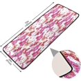 thumbnail image 2 of Spring Flower Butterfly Runner Rug - 24"x72" Ultra Soft Non-Slip Floor Mat Washable Area Rugs for Kitchen Bathroom Entry Home Decor Gifts, 2 of 6