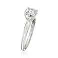 thumbnail image 3 of Ross-Simons 1.00 Carat Lab-Grown Diamond Solitaire Ring in 14kt White Gold, Women's, Adult, 3 of 5