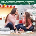 thumbnail image 5 of Juego de Maquillaje de Madera KIDBSET WM-1280 Kit de Belleza y Peluqueria 16 Piezas, 5 of 5
