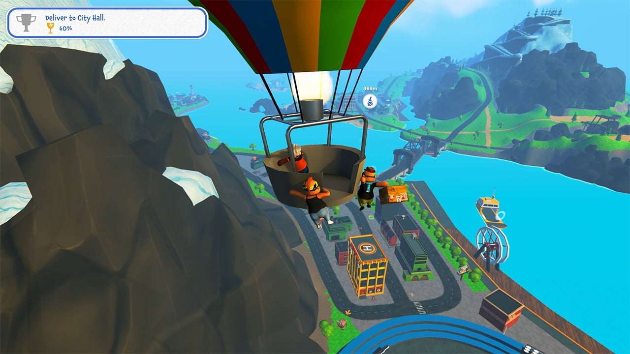 Totally Reliable Delivery Service: Definitive Edition, PlayStation 5