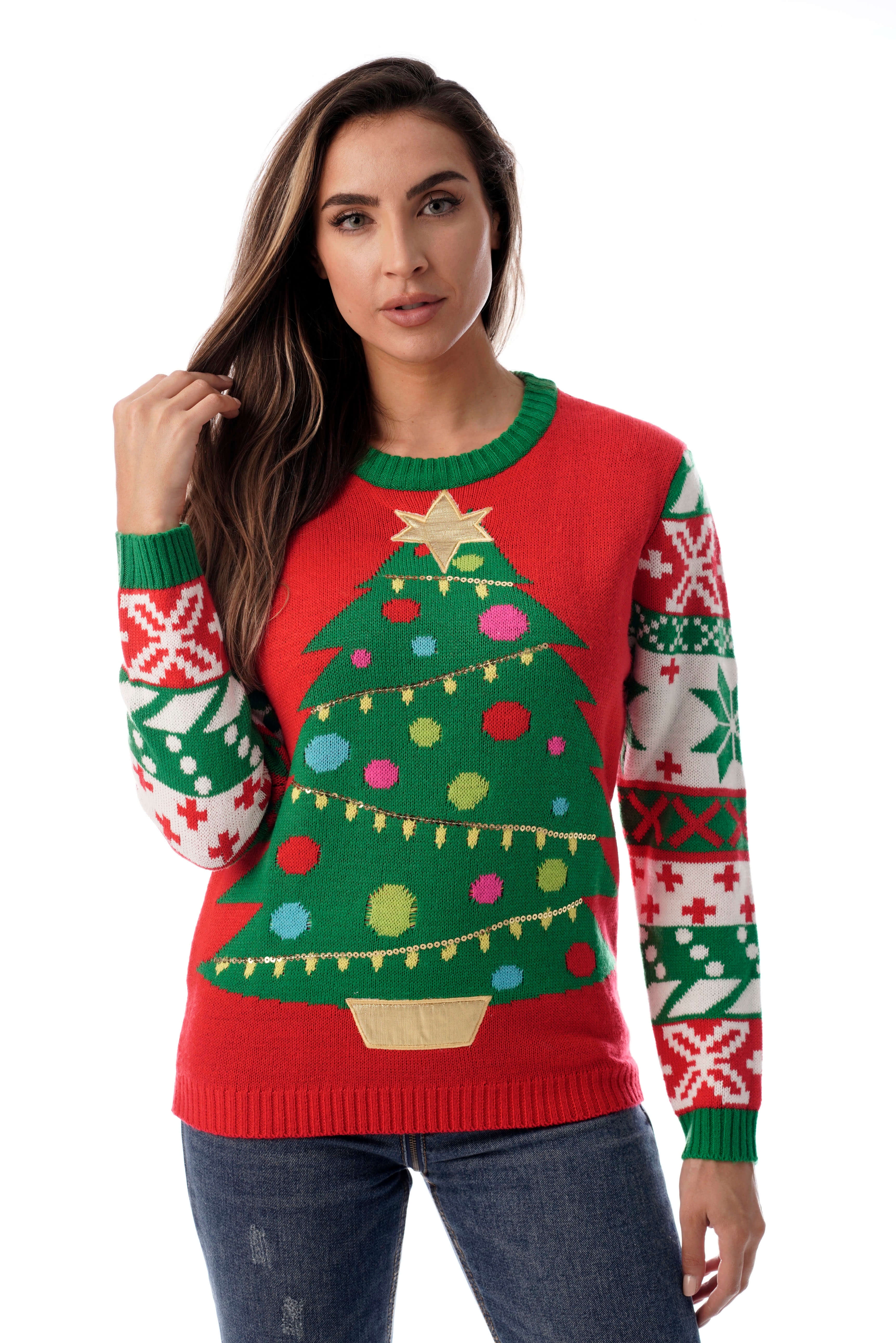Hanukkah  Womens Ugly Tacky Christmas Sweater Size S CLEARANCE