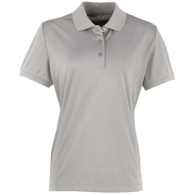 Premier Polo en Piqué à Manches Courtes Coolchecker pour Femmes