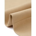thumbnail image 6 of DARING DIVA Women's Notched Collar Long Sleeve Suit Jacket Casual Blazers M Khaki, 6 of 6