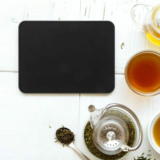 unbranded 2Ud Tapete Para Molido De Café Silicona Con Antideslizante Para Soporte Estable En Casa