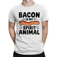 thumbnail image 2 of Bacon is My Spirit Animal Men's T-shirt, 2 of 3